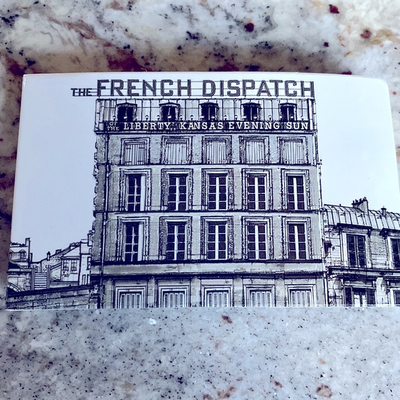 The French Dispatch Enameled Pins - Picture 3 of 3